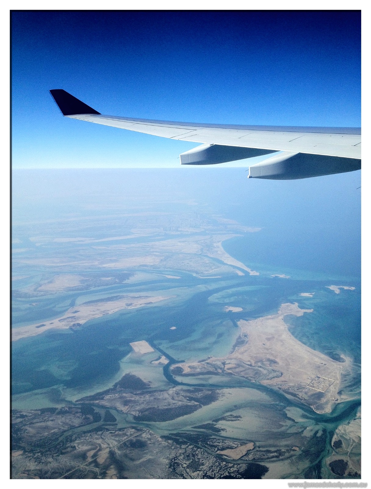 Abu Dhabi Coastline