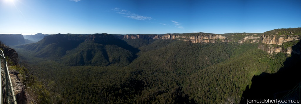 Pulpit Rock Panorama