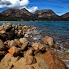 Red Rocks and Blue Sky, Freycinet Nat Park, Tasmania