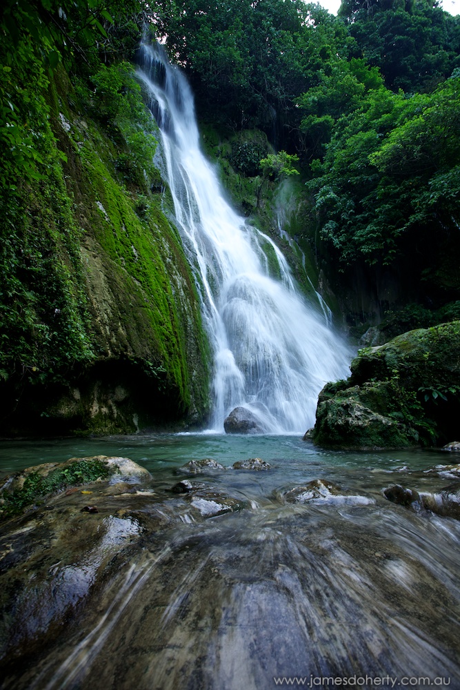 Mele Cascades, Port Vila Vanuatu