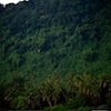 Above Water, Sailing to Hat Island, Vanuatu