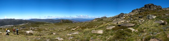 Dead Horse Gap Panorama, Thredbo Australia