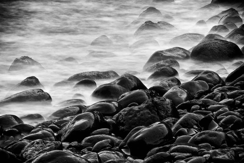 Rocks at cape schanck