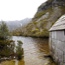 Boathouse on Crater Lake, Day 1, Overland Track, Cradle Mountain to Lake St Claire, Tasmania 2009