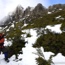 Benson Peak, Overland Track, Cradle Mountain to Lake St Claire, Tasmania 2009